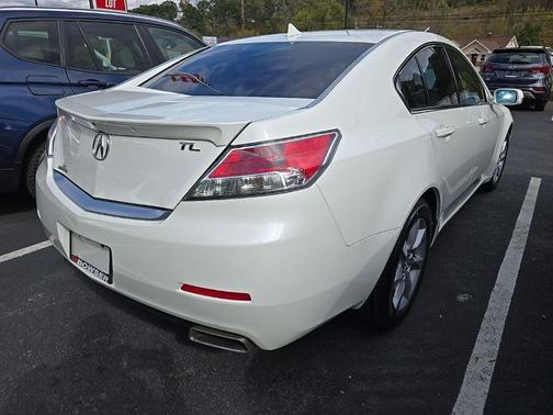 2013 Acura TL Technology