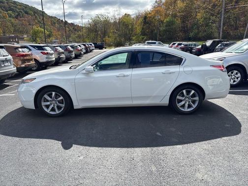 2013 Acura TL Technology