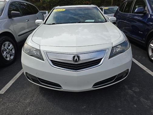2013 Acura TL Technology