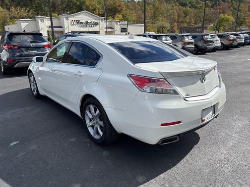 2013 Acura TL Technology