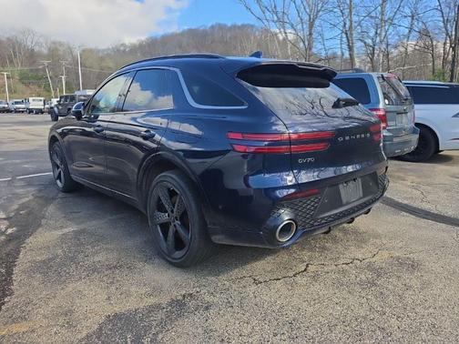 Adriatic Blue 2023 Genesis GV70 2.5T