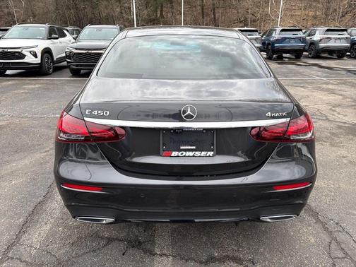 2021 Mercedes-Benz E-Class E 450 4MATIC