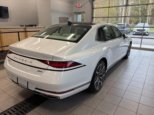2026 Genesis G90 3.5T e-SC