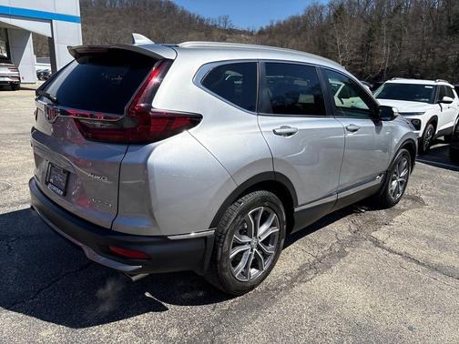 Lunar Silver Metallic 2020 Honda CR-V Touring