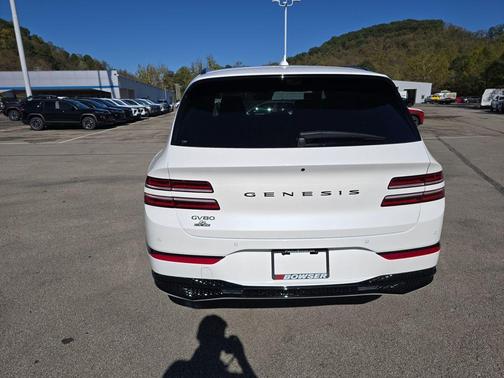 2026 Genesis GV80 3.5T Prestige Black