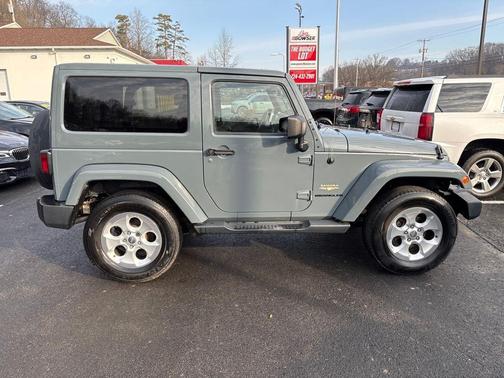 2014 Jeep Wrangler Sahara