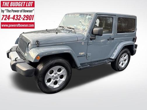 2014 Jeep Wrangler Sahara