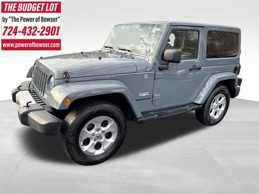 2014 Jeep Wrangler Sahara