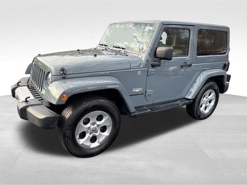 2014 Jeep Wrangler Sahara