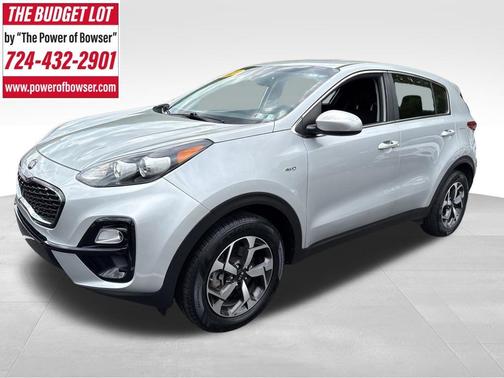 Sparkling Silver 2021 Kia Sportage LX