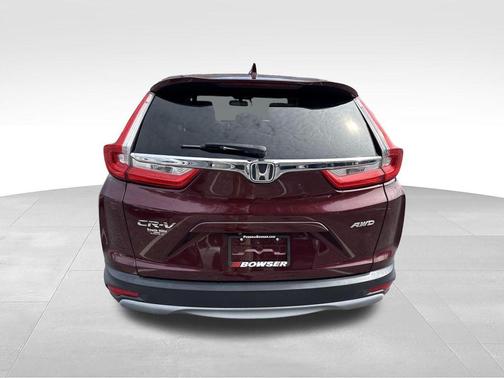 Basque Red Pearl II 2018 Honda CR-V EX