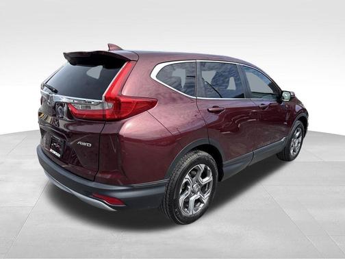 Basque Red Pearl II 2018 Honda CR-V EX