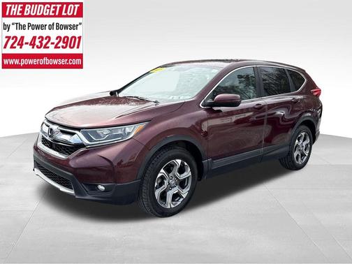 Basque Red Pearl II 2018 Honda CR-V EX