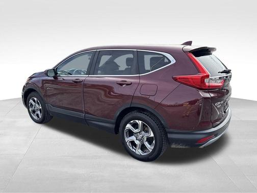 Basque Red Pearl II 2018 Honda CR-V EX
