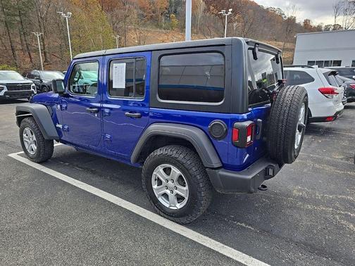 2018 Jeep Wrangler Unlimited Sport