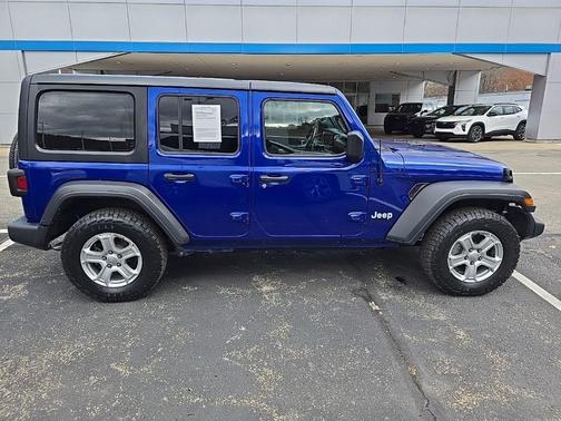 2018 Jeep Wrangler Unlimited Sport