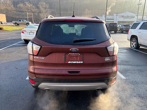 2018 Ford Escape SEL