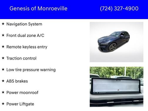 2025 Genesis GV70 3.5T Sport