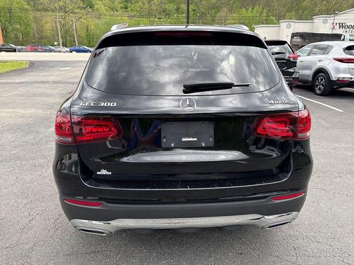 Black 2020 Mercedes-Benz GLC 300 Base 4MATIC