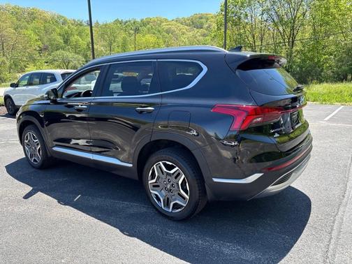Twilight Black 2022 Hyundai SANTA FE Limited