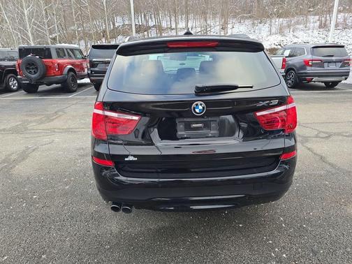 2016 BMW X3 xDrive28i