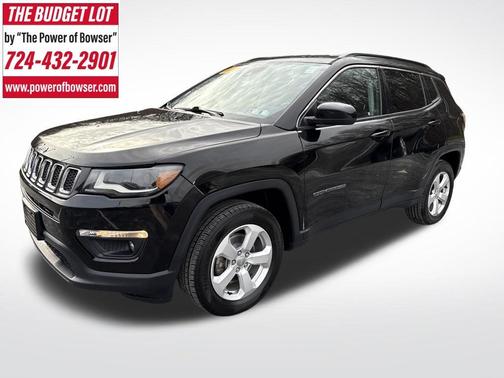 2018 Jeep Compass Latitude