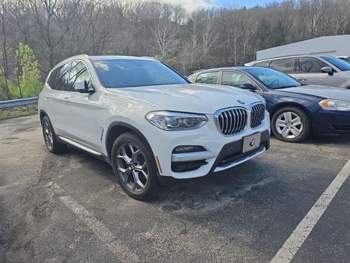 Alpine White 2021 BMW X3 xDrive30i