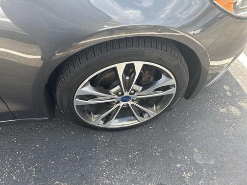 2017 Ford Fusion Titanium
