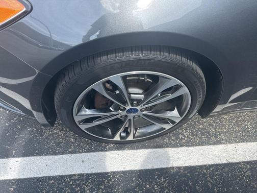 2017 Ford Fusion Titanium