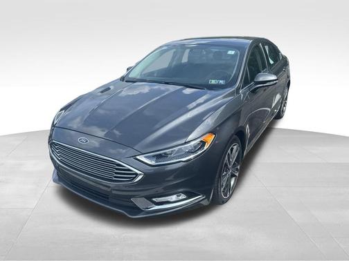 2017 Ford Fusion Titanium