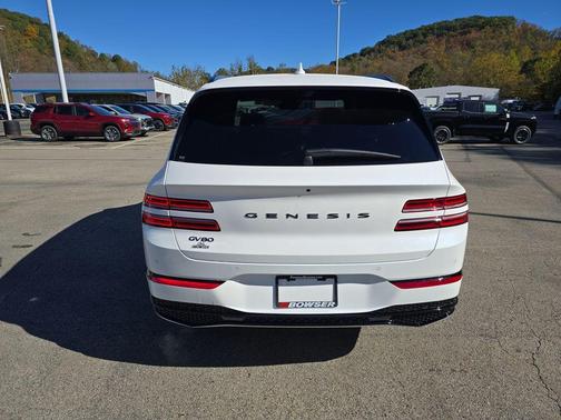 2026 Genesis GV80 3.5T Prestige Black