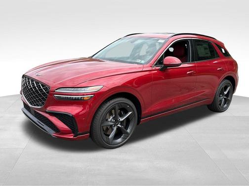Red 2026 Genesis GV70 2.5T Sport Prestige