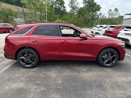 Red 2026 Genesis GV70 2.5T Sport Prestige