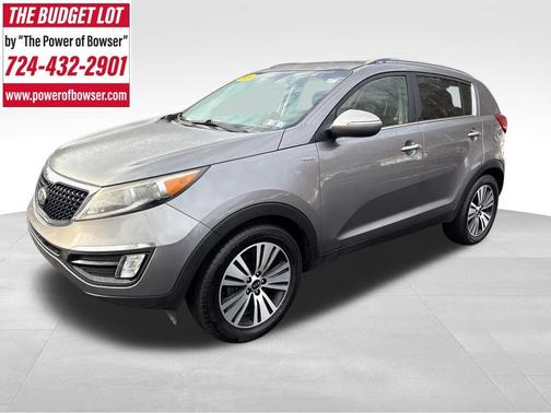 2015 Kia Sportage EX