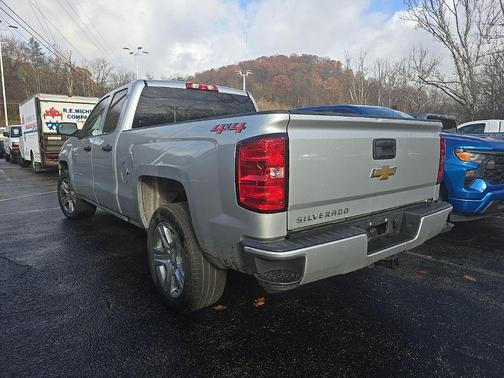2018 Chevrolet Silverado 1500 Custom