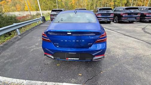 2025 Genesis G70 2.5T