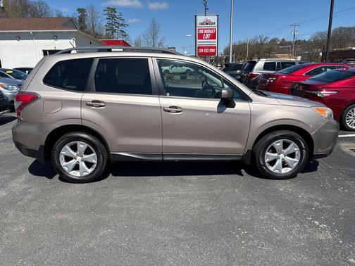 Burnished Bronze Metallic 2014 Subaru Forester 2.5i Premium