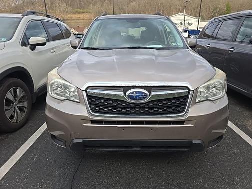 Burnished Bronze Metallic 2014 Subaru Forester 2.5i Premium