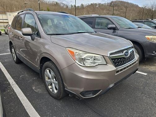 Burnished Bronze Metallic 2014 Subaru Forester 2.5i Premium