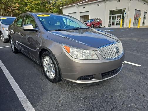 2012 Buick LaCrosse Convenience