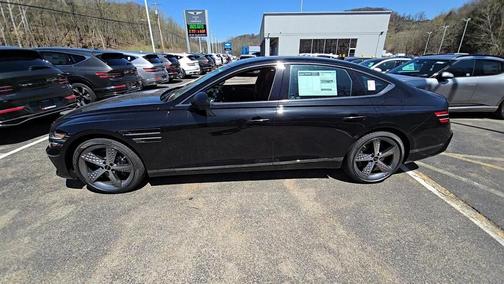 2025 Genesis G80 2.5T