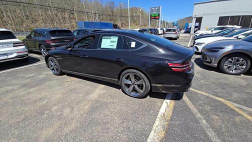 2025 Genesis G80 2.5T
