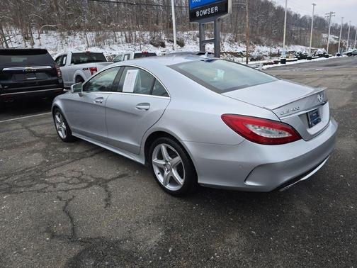 2015 Mercedes-Benz CLS-Class 400