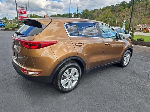 2018 Kia Sportage LX