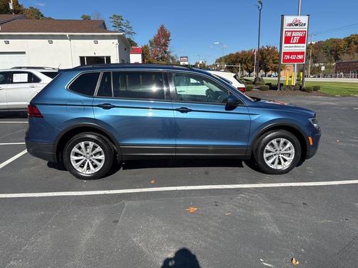2019 Volkswagen Tiguan 2.0T S
