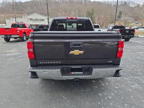 2015 Chevrolet Silverado 1500 LTZ
