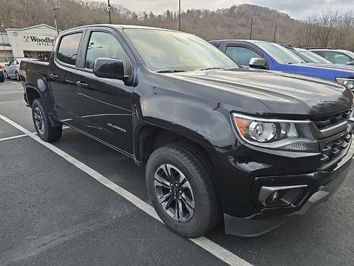 2022 Chevrolet Colorado Z71