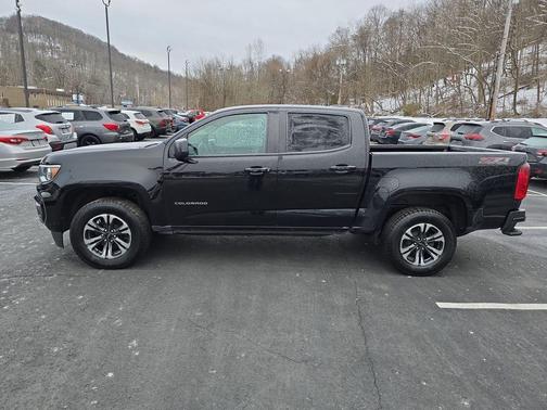 2022 Chevrolet Colorado Z71