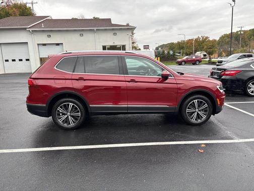 2018 Volkswagen Tiguan 2.0T SEL