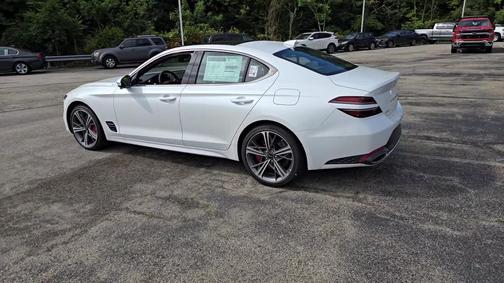 2025 Genesis G70 3.3T Sport Advanced
